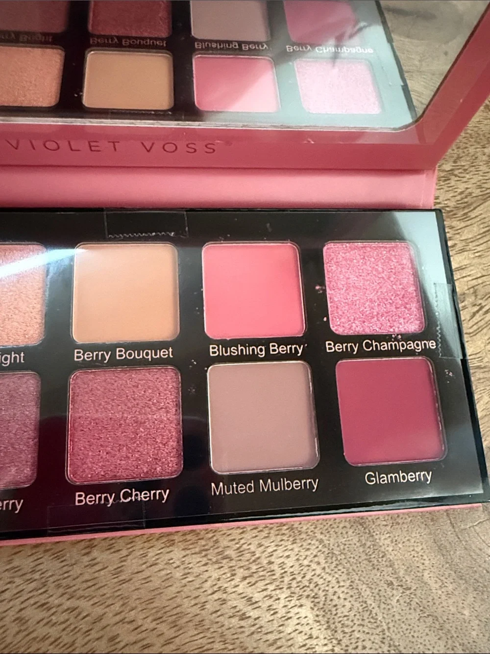 Violet Voss Berries N' Cream Dreams Pink and Berry Eyeshadow Palette
